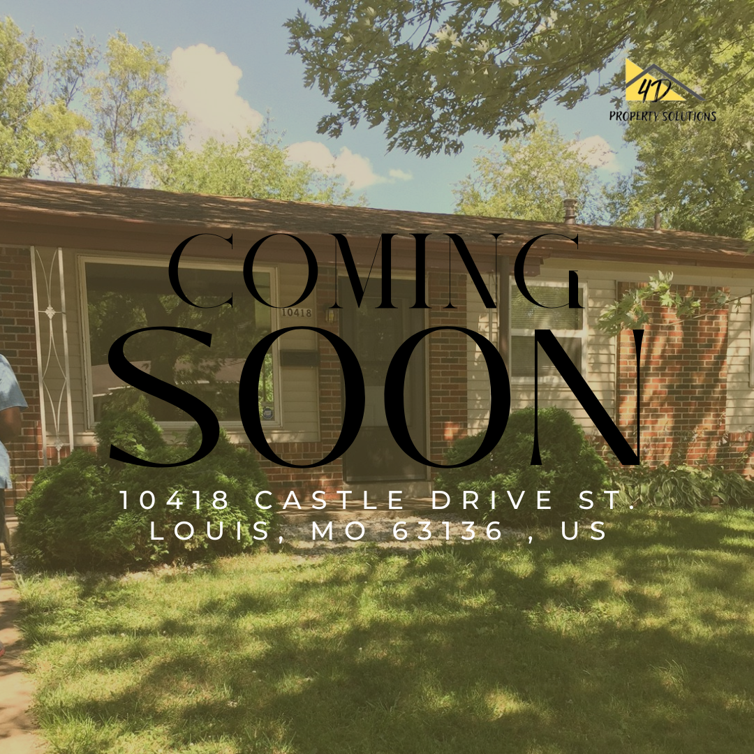 10418 Castle Drive St. Louis, MO 63136