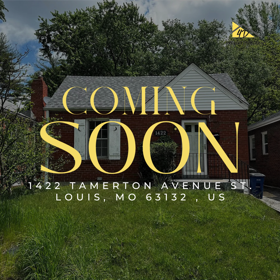 1422 Tamerton Avenue St. Louis, MO 63132 , US