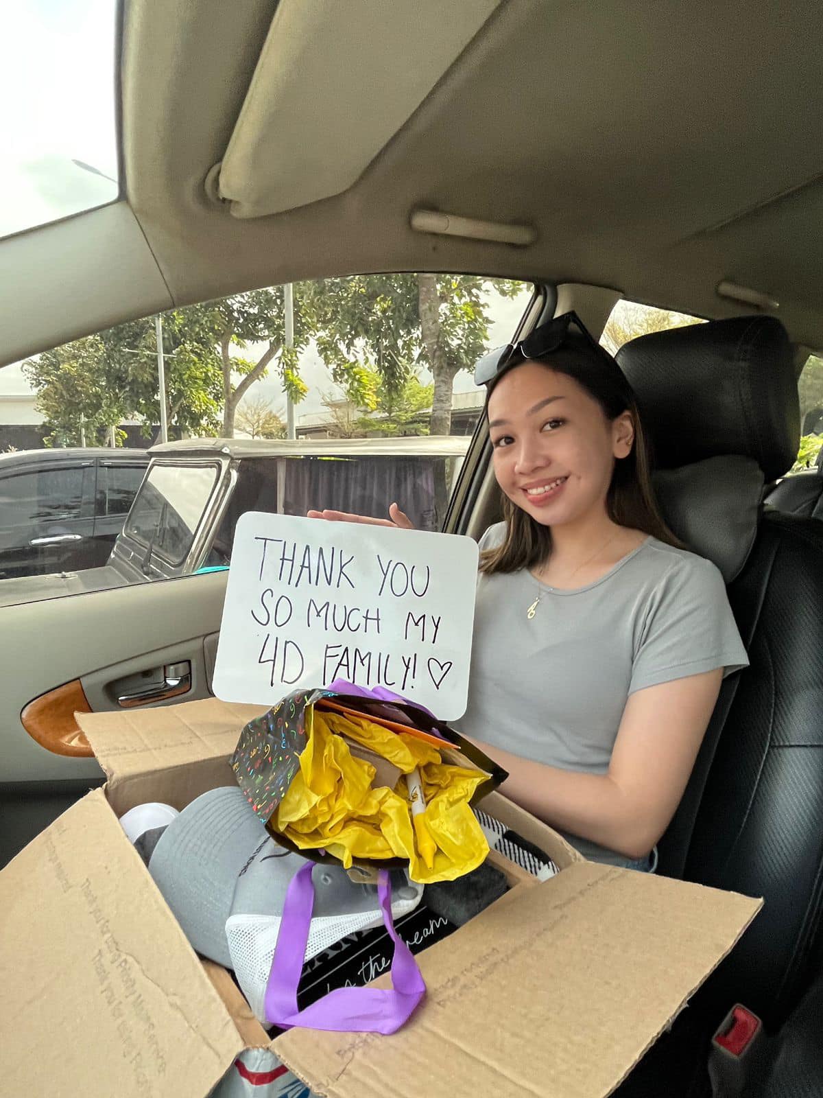 Special Delivery for Aria!